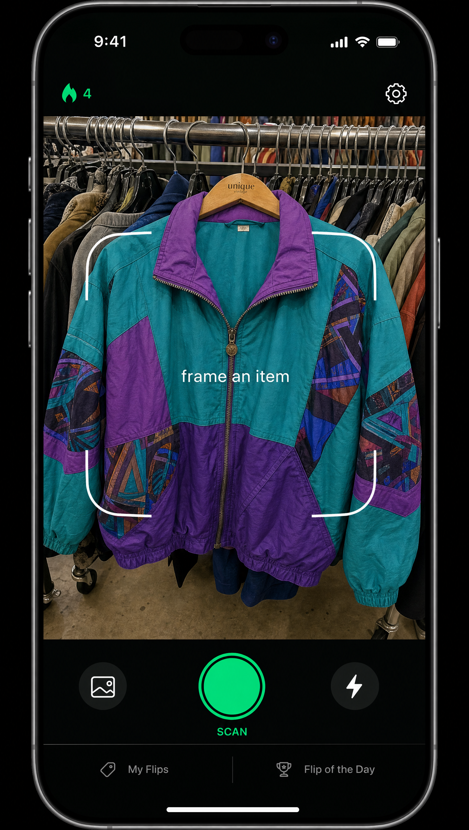 Snap any find